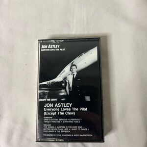 Jon Astley Everyone Loves The Pilot 1987 Cassette Tape